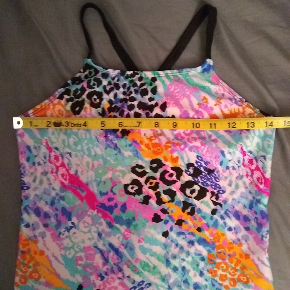 ⭐buy 2 get 1 free⭐ leopard print bathing suit top - Picture 10 of 14